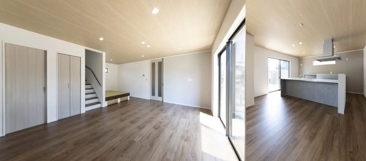 年収や外国籍、派遣や自営業でも住宅ローンが通る注文住宅。SUNSHOW夢ハウスの事例