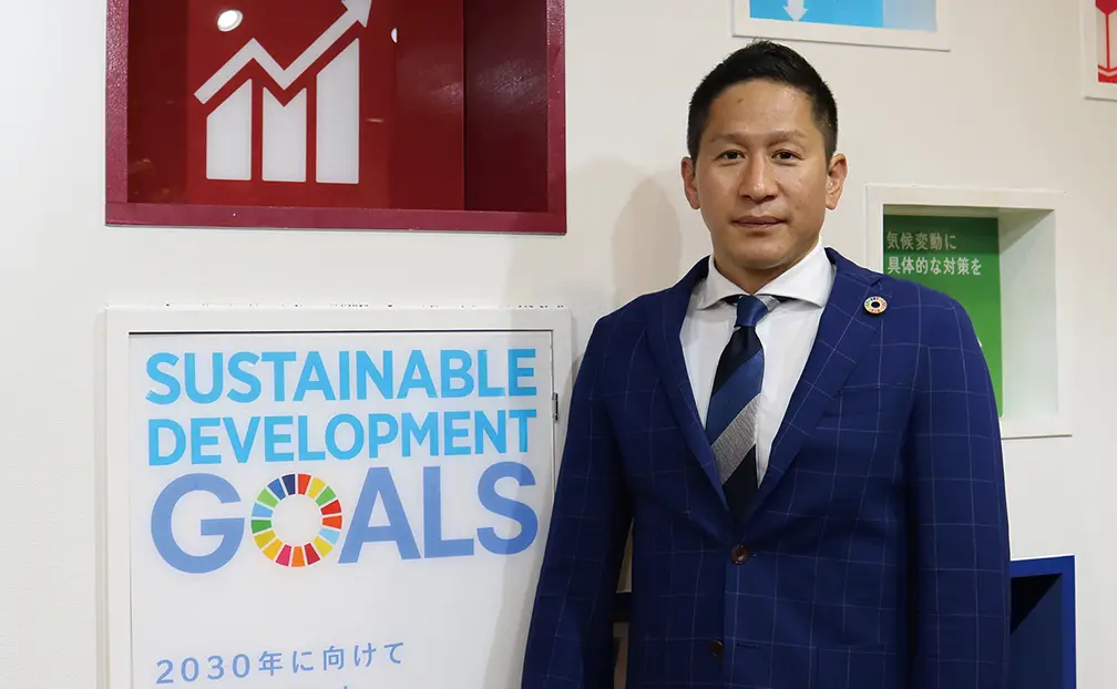 SUNSHOW夢ハウスの三承工業株式会社の代表、西岡徹人